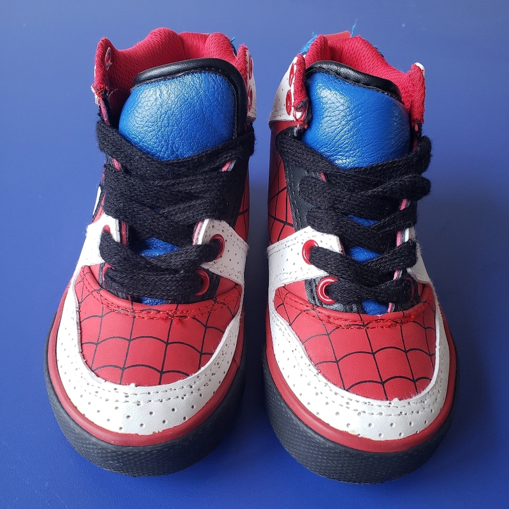 Spiderman Boys Tennis Shoes